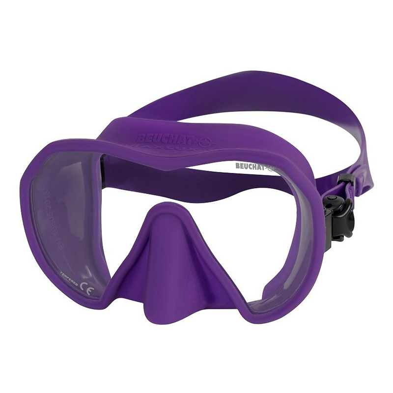 Beuchat Dykkermaske Maxlux Dark Purple