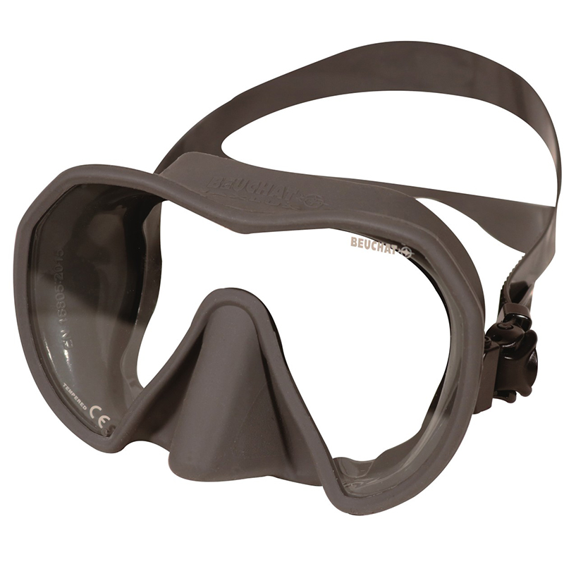 Beuchat Dykkermaske Maxlux Titanium Grey