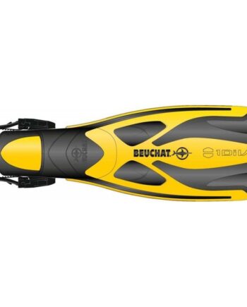 Beuchat Finner 1dive Adjustable Gul Sort