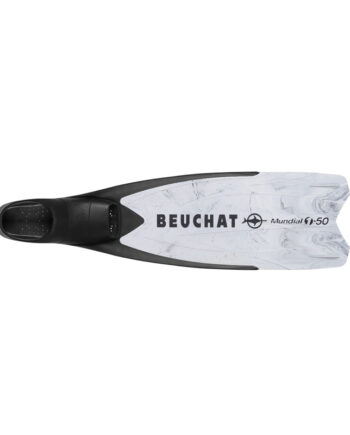 Beuchat Finner Mundial One-50 Hvid Marmor