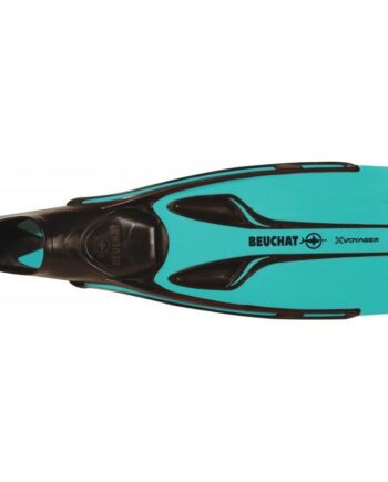 Beuchat Finner  -voyager Dark Blå Sort