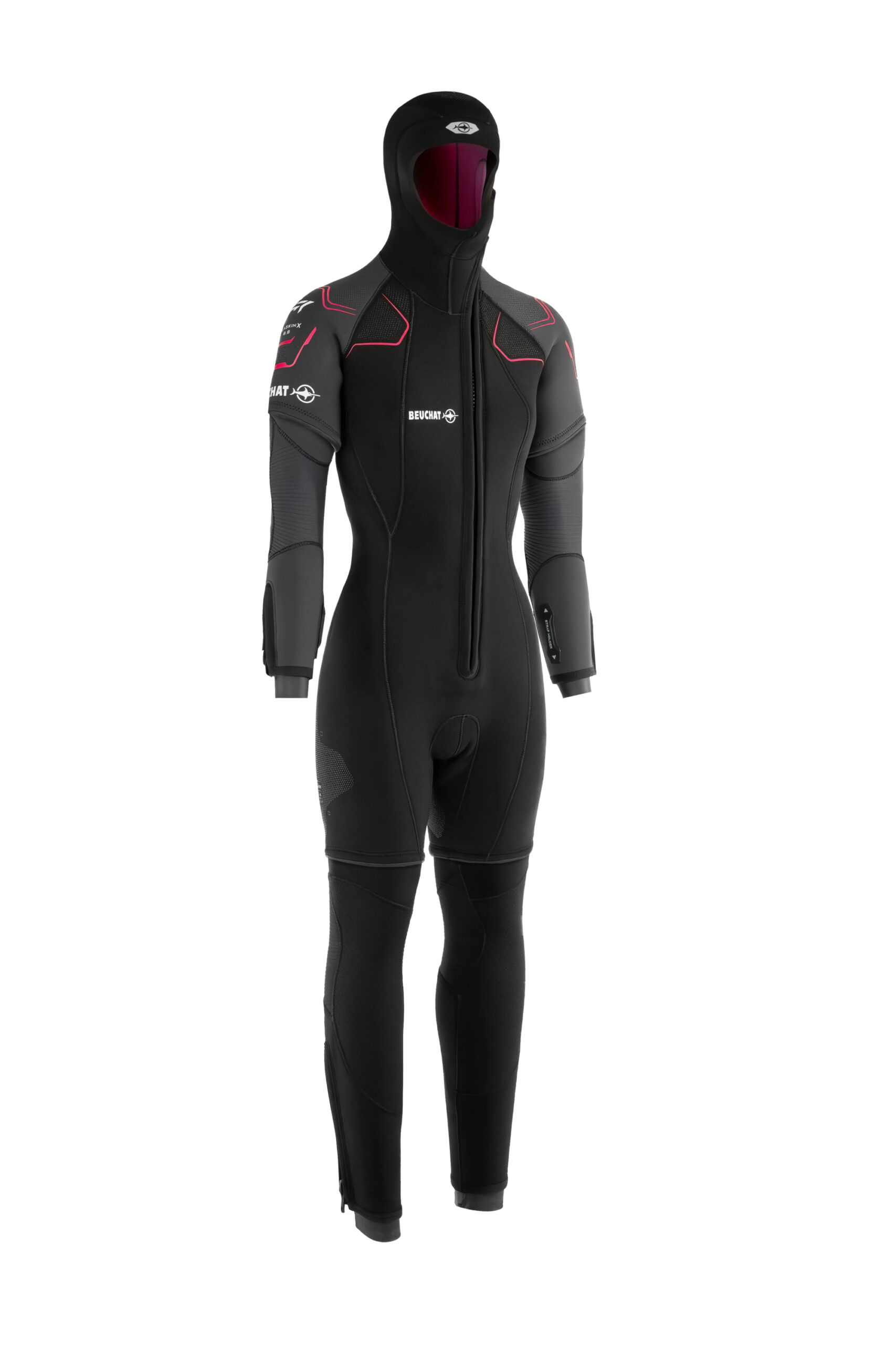 Beuchat Focea Comfort Hooded Over-shorty Dame Mm