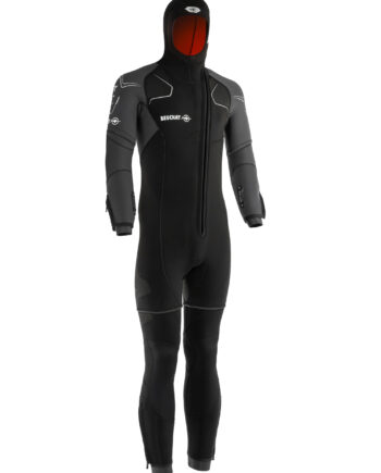 Beuchat Focea Comfort   Hooded Over-shorty Herre   Mm
