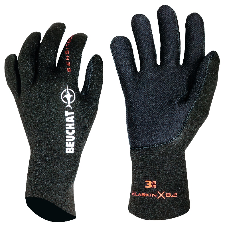 Beuchat Handske Sirocco Elite 3mm Open Cell Interior Mm