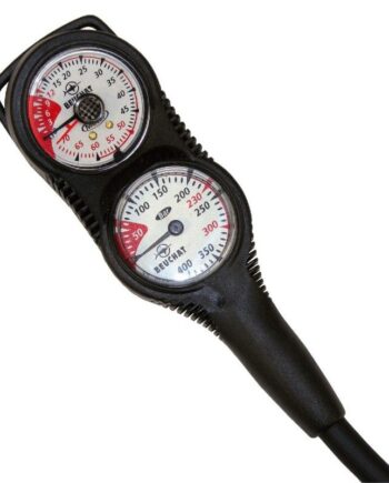 Beuchat Konsol-manometer Og Dybdemåler 300 Bar