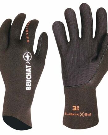 Beuchat Sirocco Sport Handske Open Cell Interior Sort   Mm