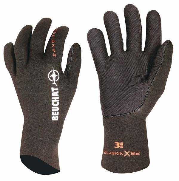 Beuchat Sirocco Sport Handske Open Cell Interior Sort Mm