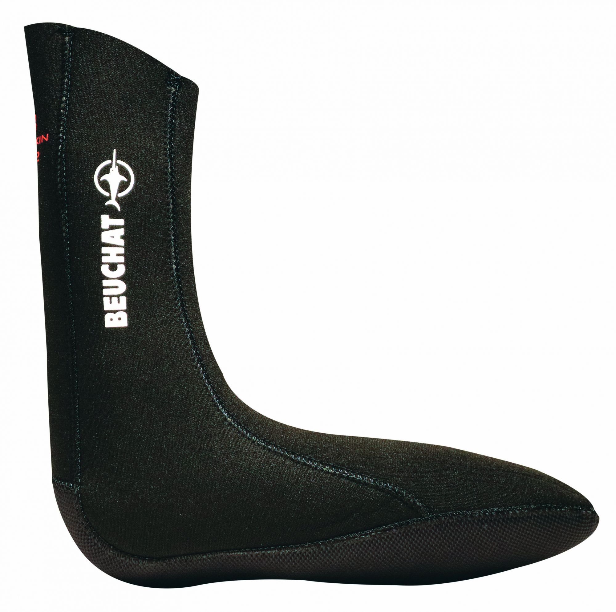 Beuchat Sirocco Sport Sokker Or 3mm Mm