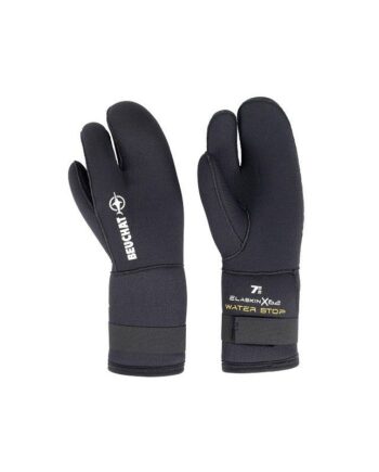 Beuchat Tre-finger Handske   Mm