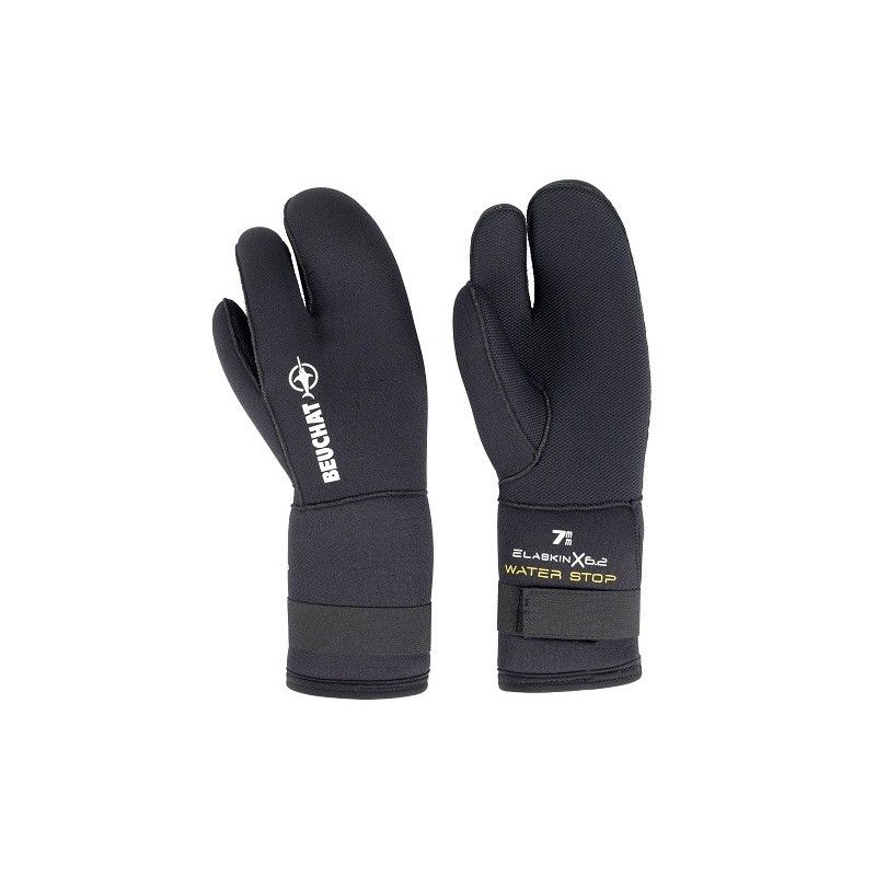 Beuchat Tre-finger Handske Mm