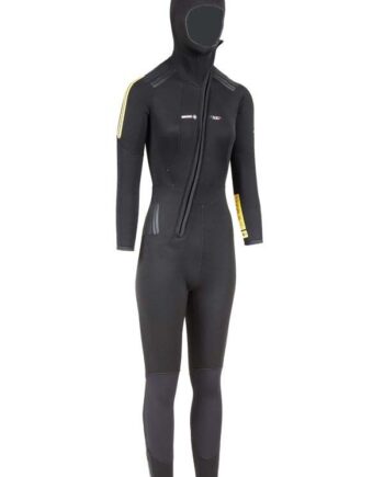 Beuchat Våddragt 1dive   Overall Hood Dame   Mm