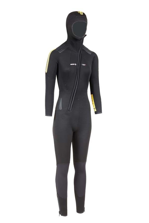 Beuchat Våddragt 1dive Overall Hood Dame Mm