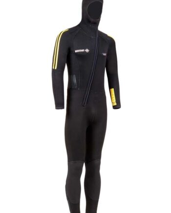 Beuchat Våddragt 1dive   Overall Hood Herre   Mm