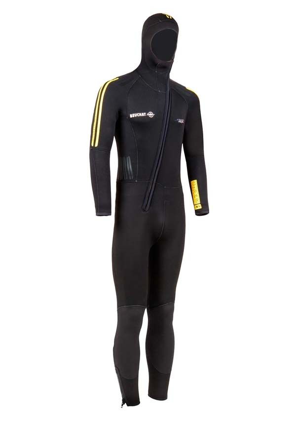 Beuchat Våddragt 1dive Overall Hood Herre Mm