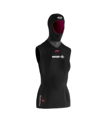 Beuchat Våddragt Focea Comfort   Hooded Vest Dame    -  Mm