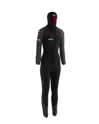 Beuchat Våddragt Focea Comfort   Overall Hood Dame   Mm