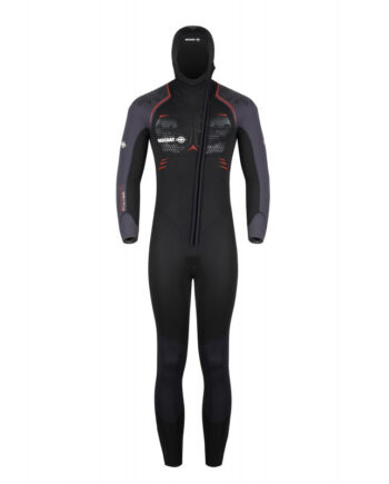 Beuchat Våddragt Optima   Hooded Herre   Mm