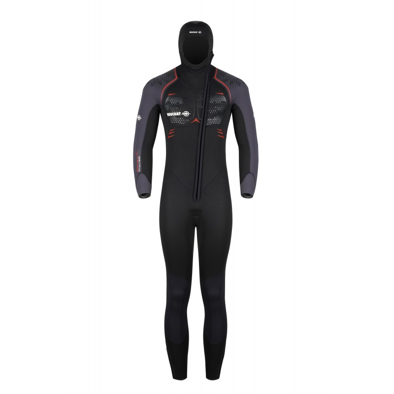 Beuchat Våddragt Optima Hooded Herre Mm