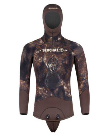 Beuchat Våddragt Trigocamo 7mm Overdel  Str