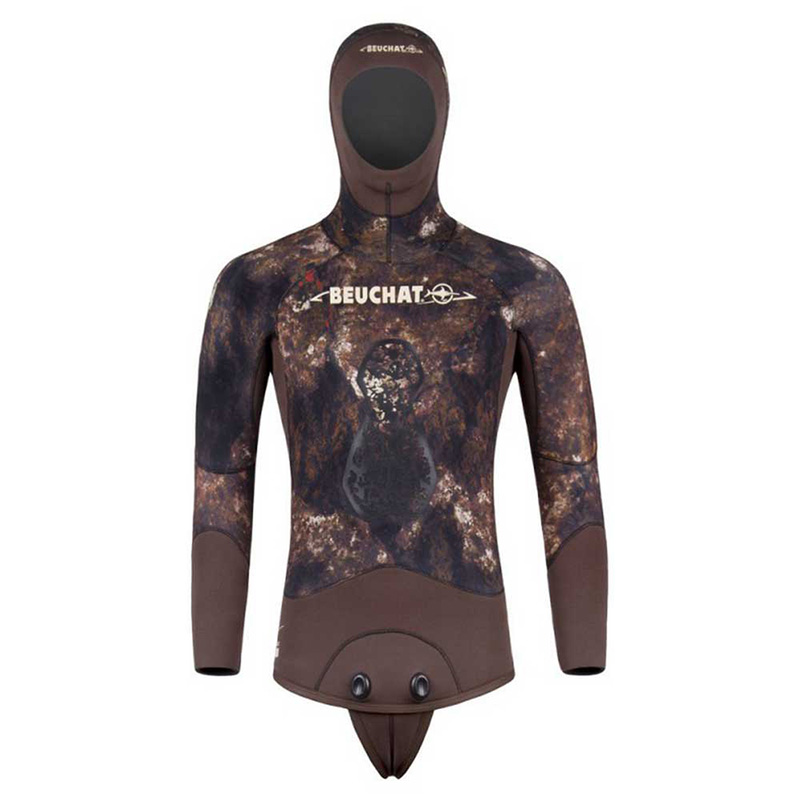 Beuchat Våddragt Trigocamo 7mm Overdel Str
