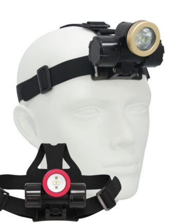 Bigblue Pandelampe   Head Light 450 Lumen