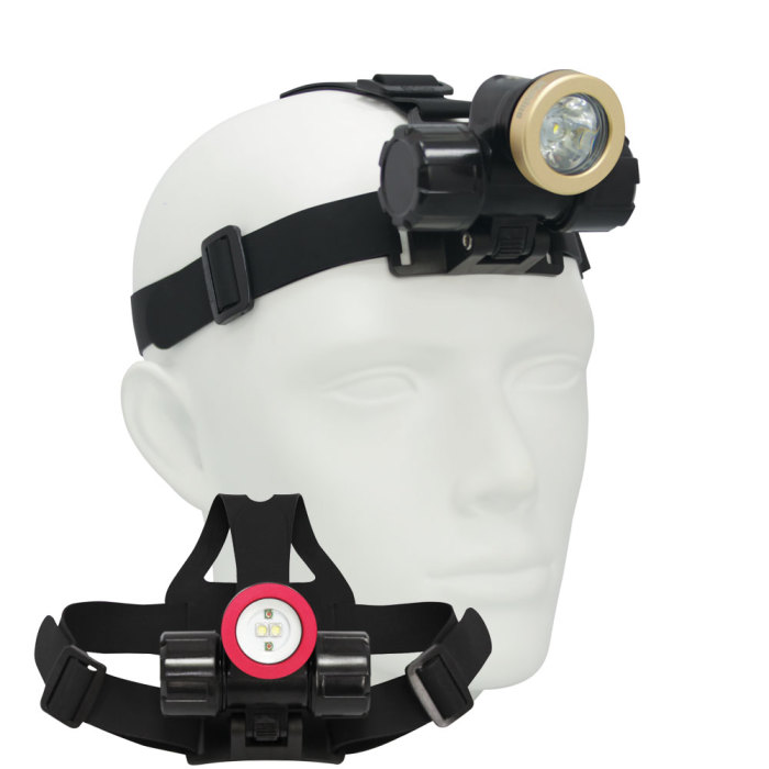 Bigblue Pandelampe Head Light 450 Lumen
