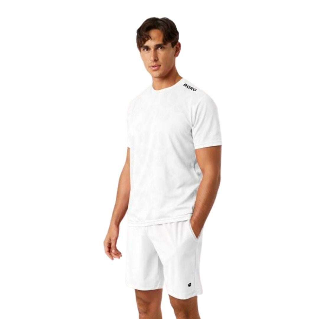 Björn Borg Ace Performance -shirt Brilliant White