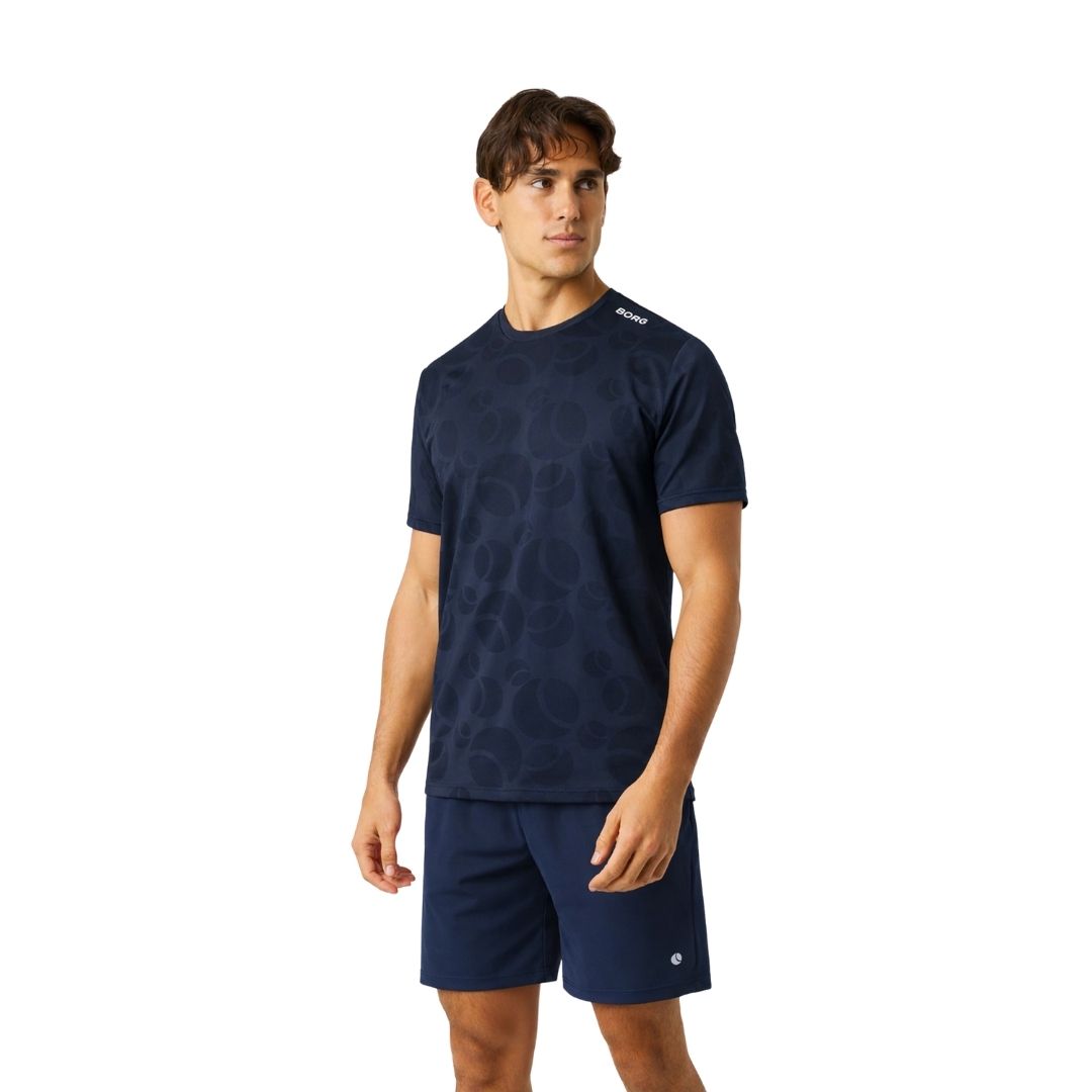 Björn Borg Ace Performance -shirt Night Sky
