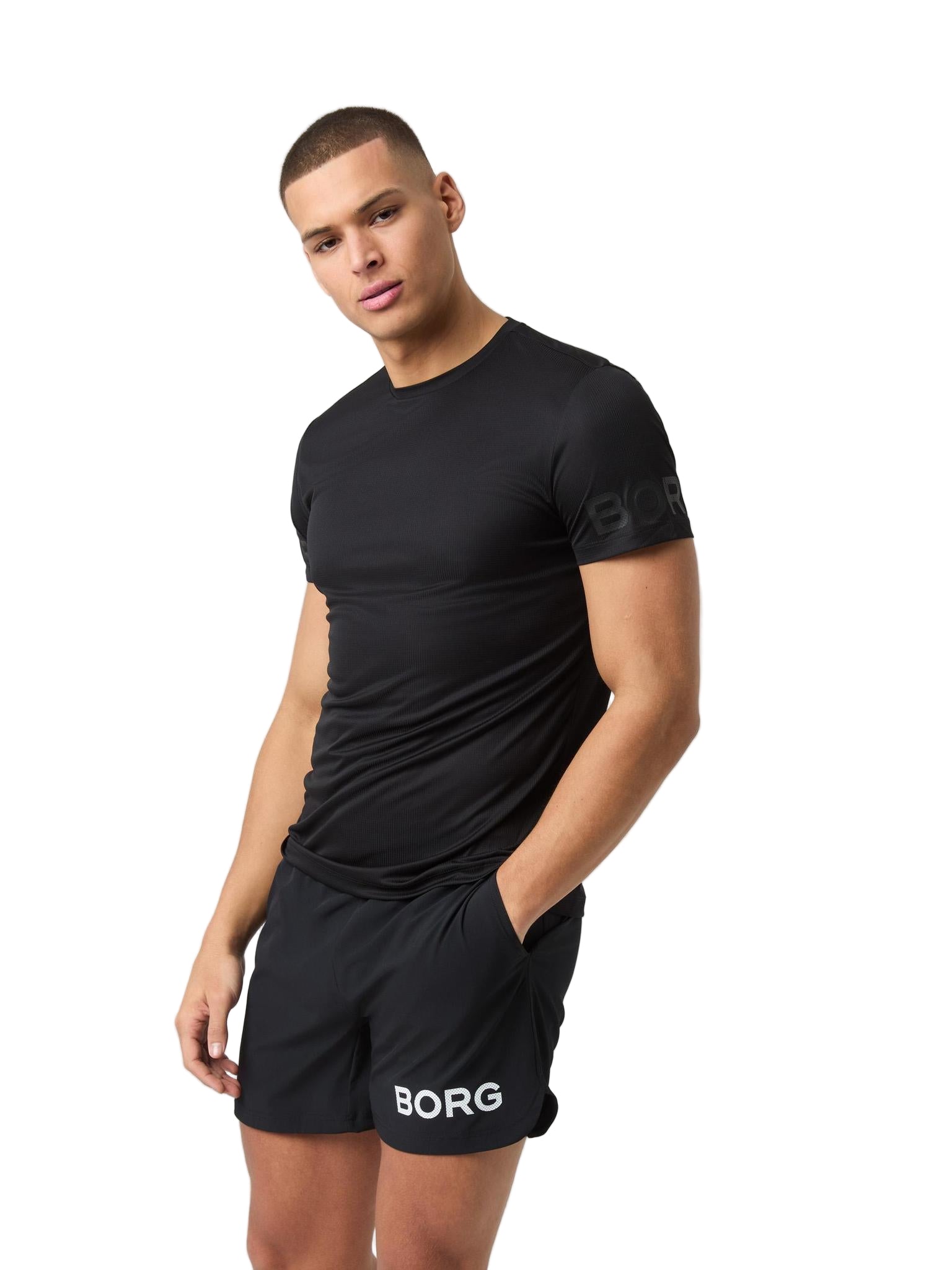 Björn Borg Borg Light  -shirt  Sort