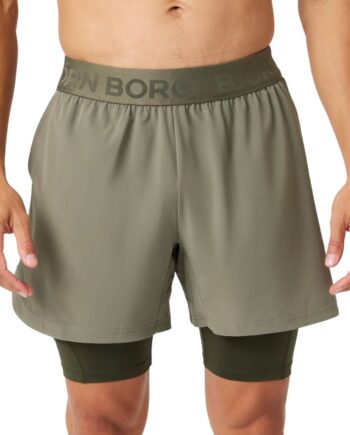 Björn Borg   In   Shorts Men  Dusty Olive