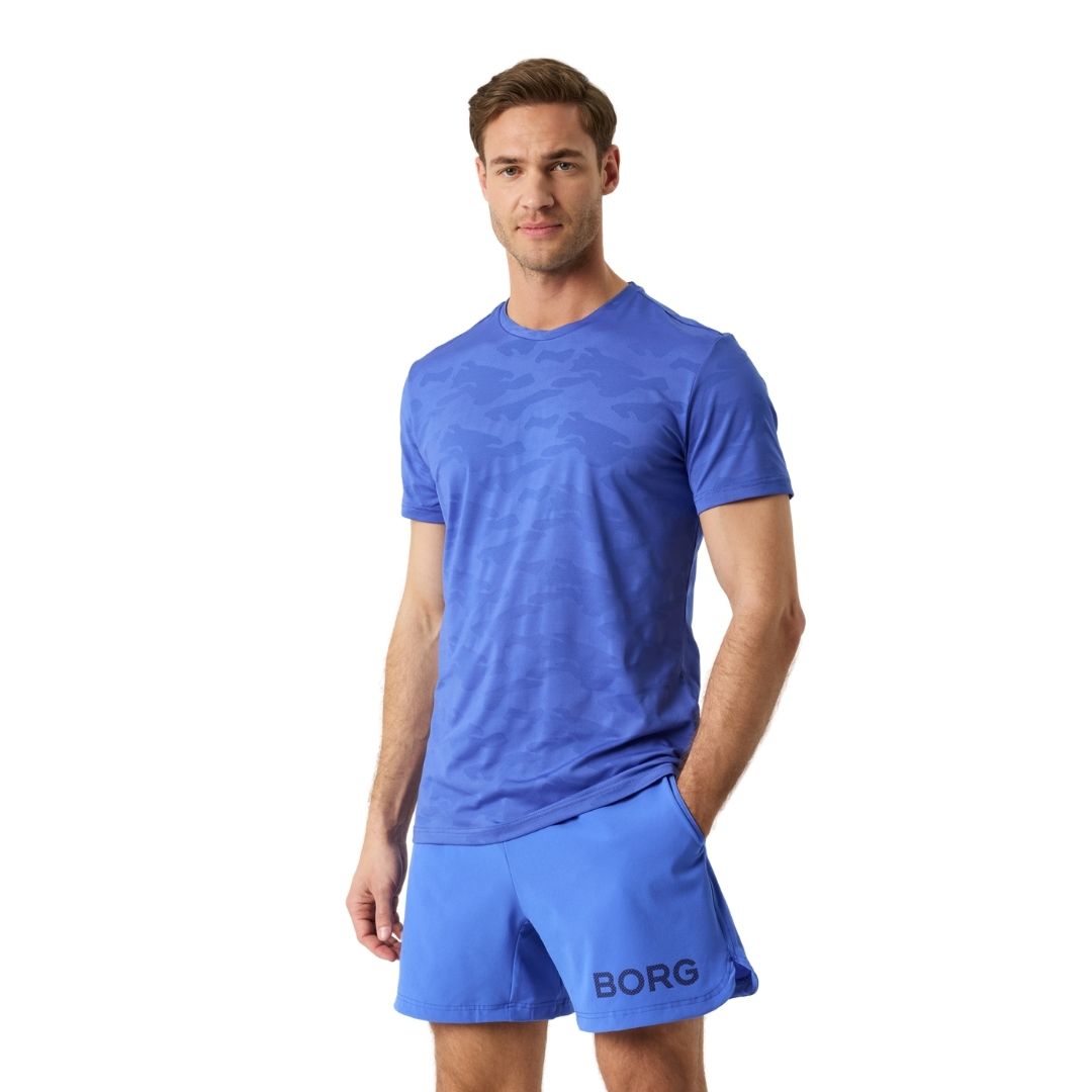 Björn Borg Performance -shirt Amparo Blue