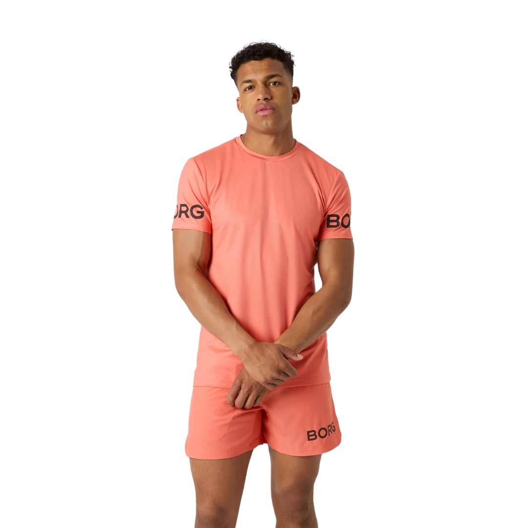 Björn Borg -shirt Coral