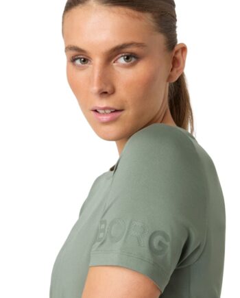 Björn Borg  -shirt Women  Agave Green  Xs