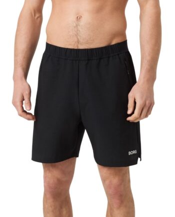 Björn Borg Zip Shorts Men  Black Beauty