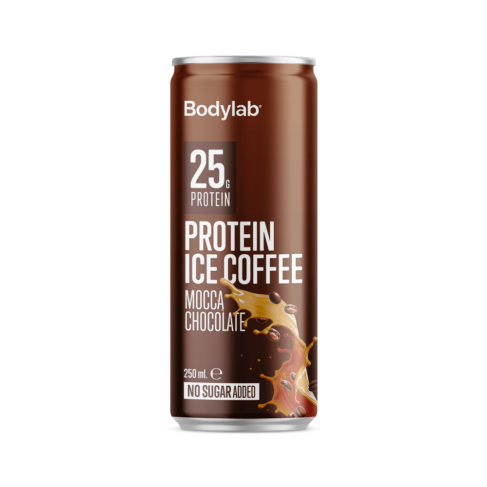Bodylab Protein Ice Coffee Mocca Chocolate    Stk