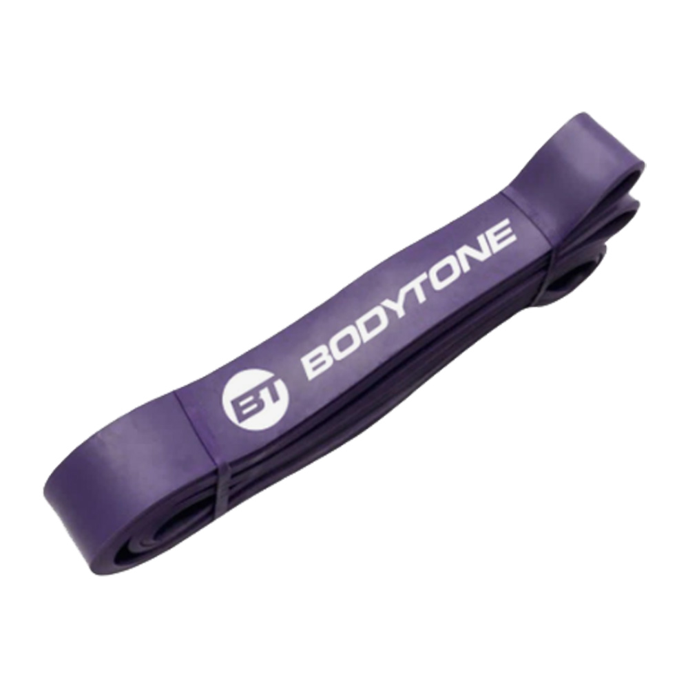 Bodytone Power Band Træningselastik Niveau Medium Lilla