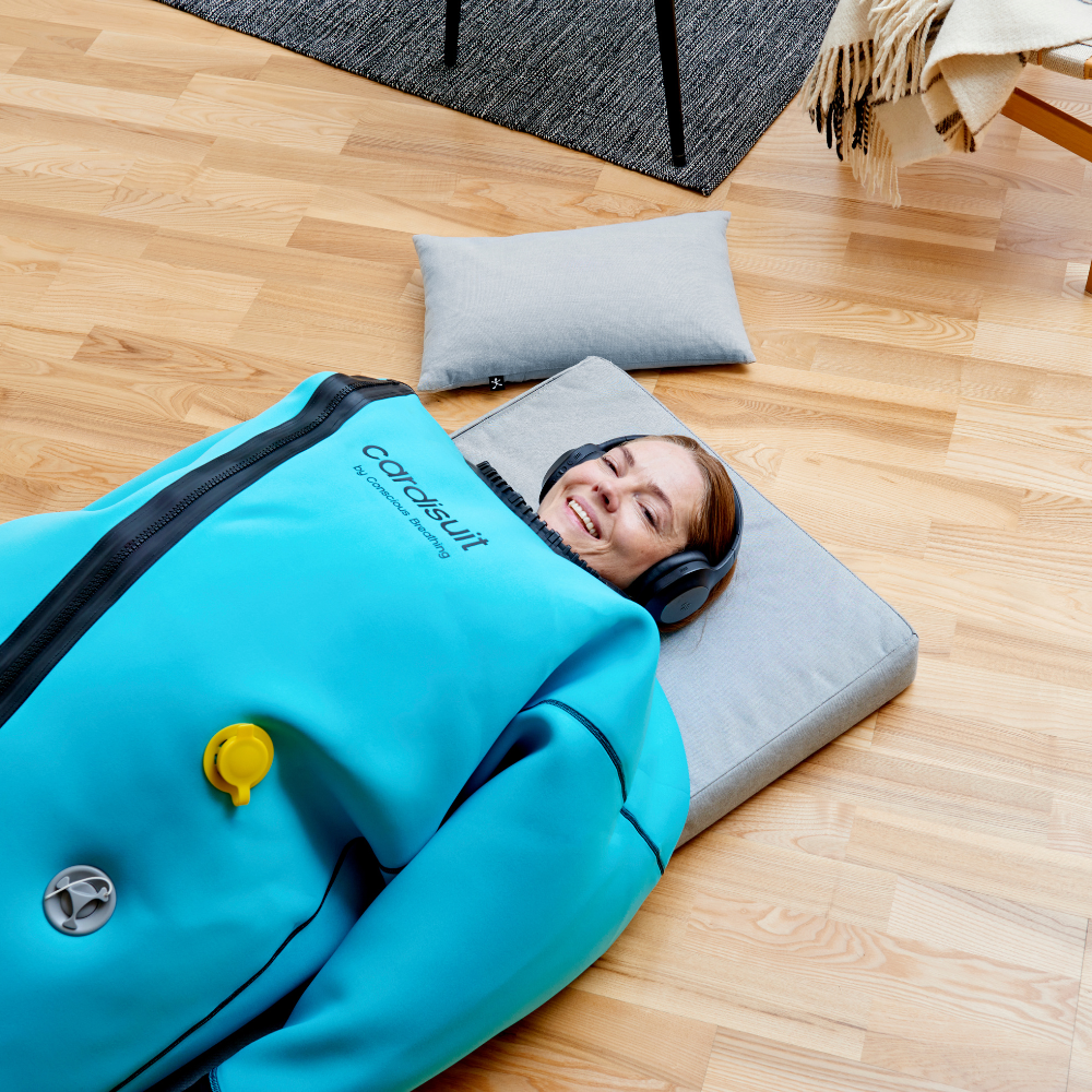 Cardisuit Bodystream Co2 Suit Complete Set