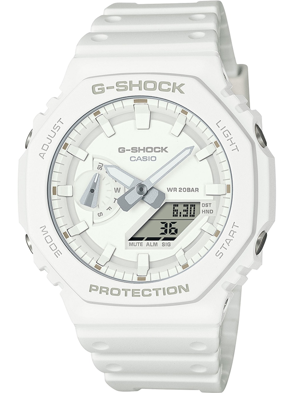 Casio Ga-2100-7a7er Herreur  -shock Classic