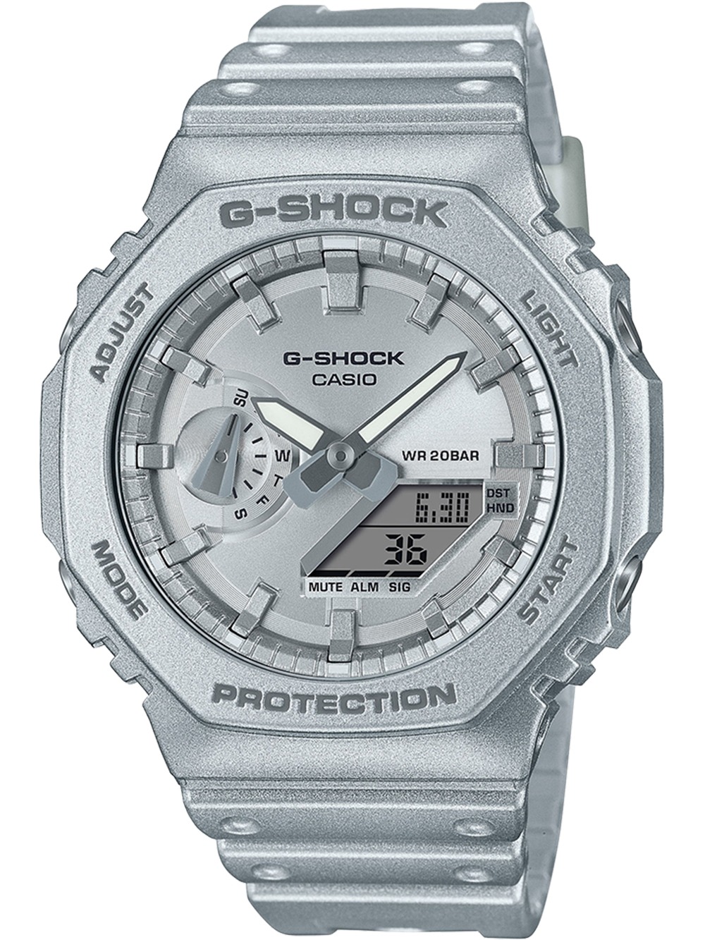 Casio Ga-2100ff-8aer Herreur  -shock Classic