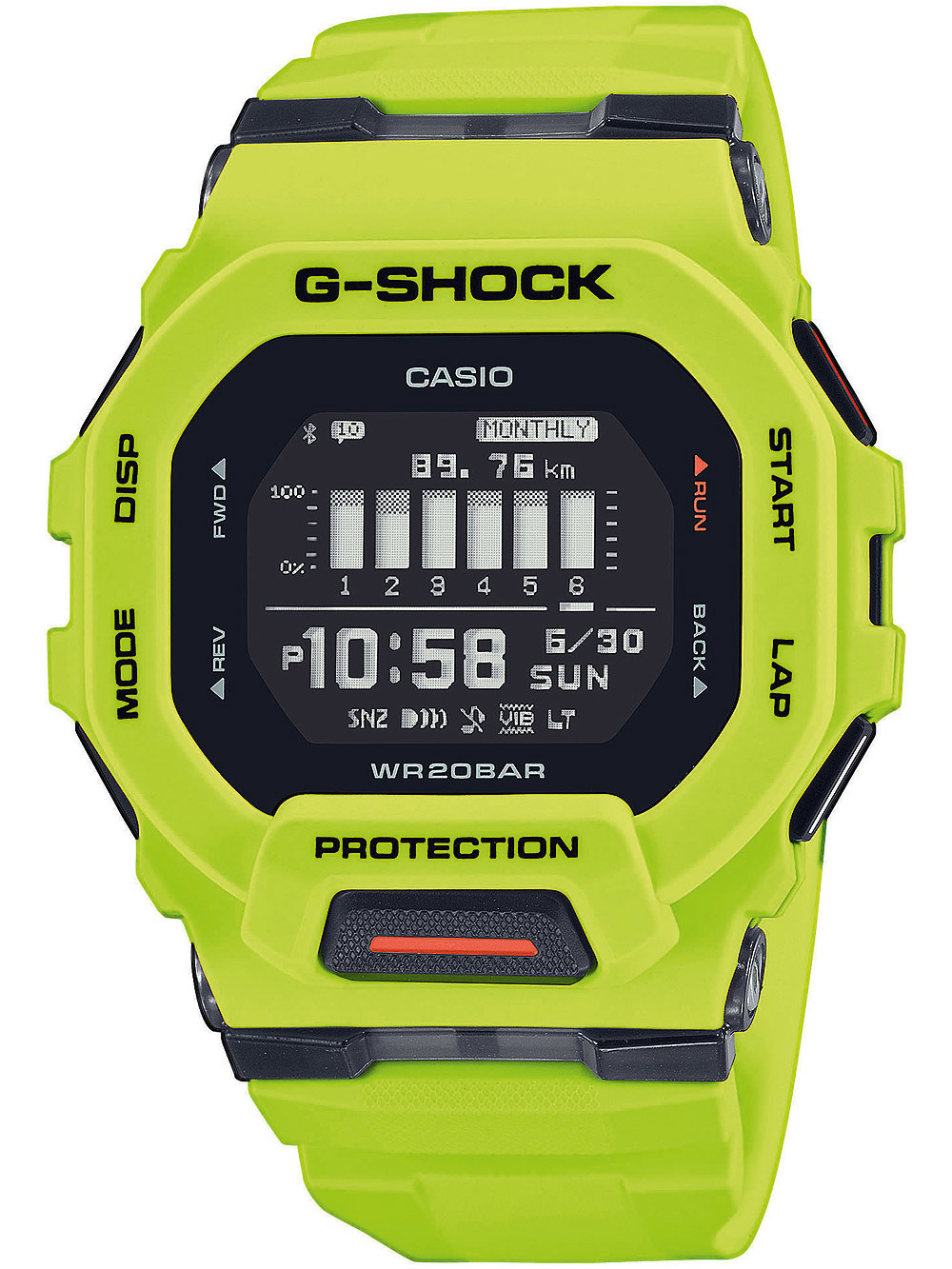 Casio Gbd-200-9er Herreur  -shock