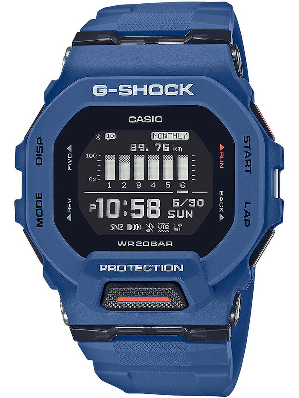 Casio Gbd-200-2er Herreur  -shock Blåt Ur