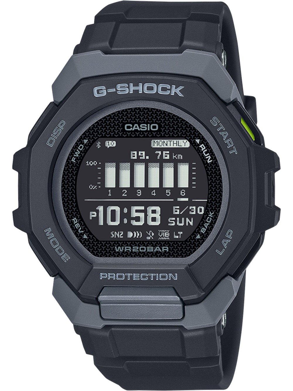 Casio Gbd-300-1er Herreur  -shock Classic