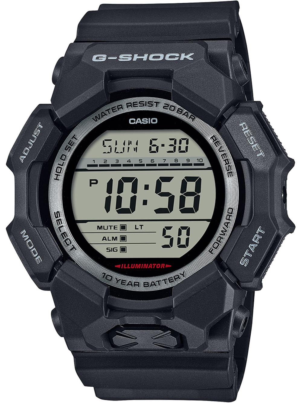 Casio Gd-010-1er Herreur  -shock Classic