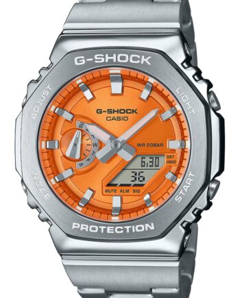 Casio Gm-2110d-4aer Herreur  -shock Classic