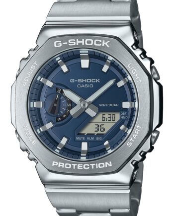 Casio Gm-2110d-2ber Herreur  -shock Classic
