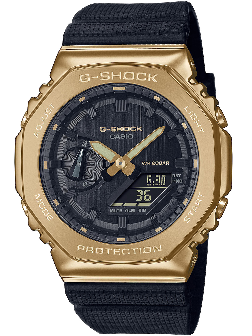 Casio Gm-2100g-1a9er Herreur -shock
