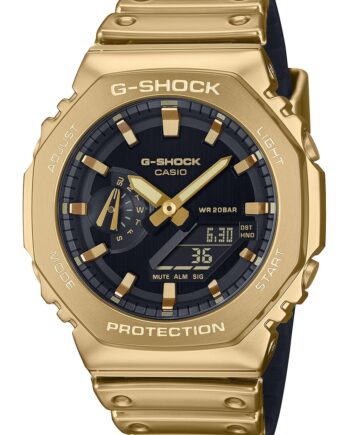 Casio Gm-2100ymg-9aer Herreur  -shock  -steel