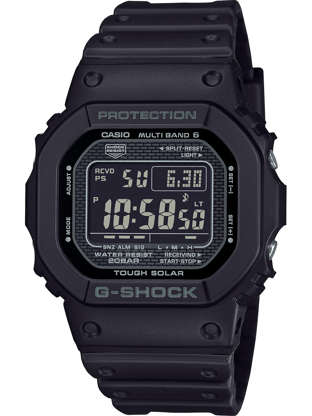 Casio Gw-5000hs-1er Herreur  -shock Origin Solar