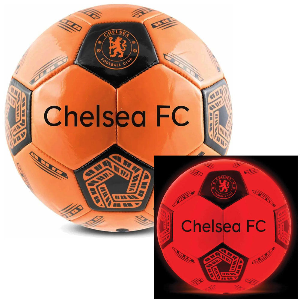 Chelsea Led Glow Fodbold