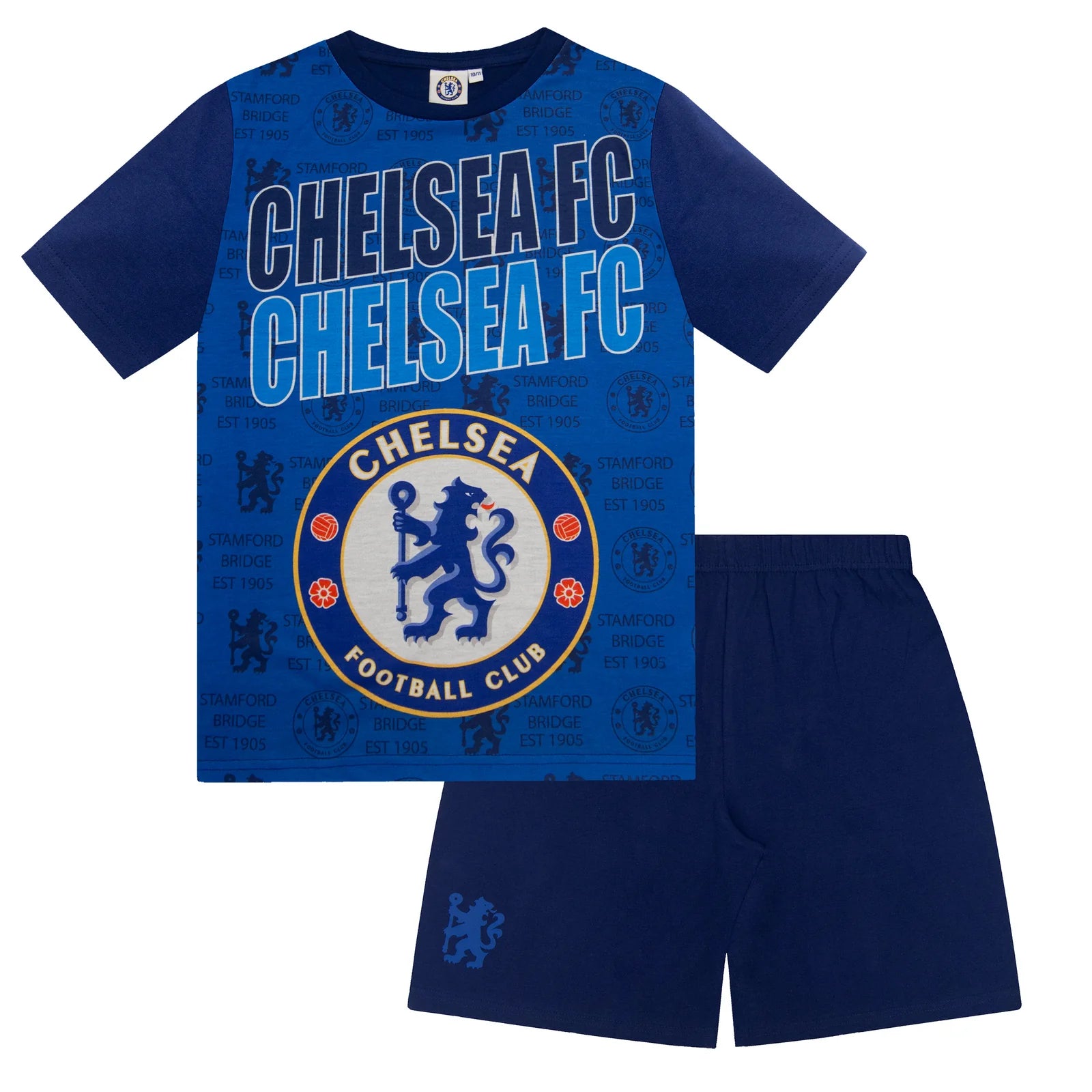 Chelsea Pyjamas Kort Sæt - år